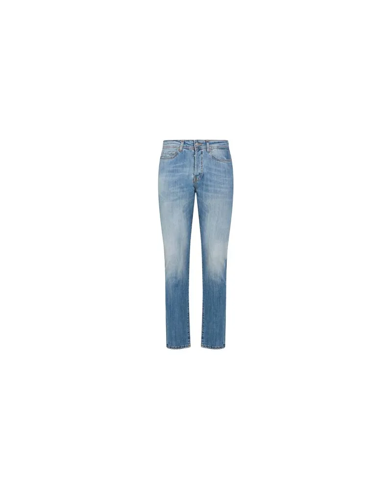 Liu Jo HOSEN & RÖCKE - Jeanshosenauf YOOX.COM Blau