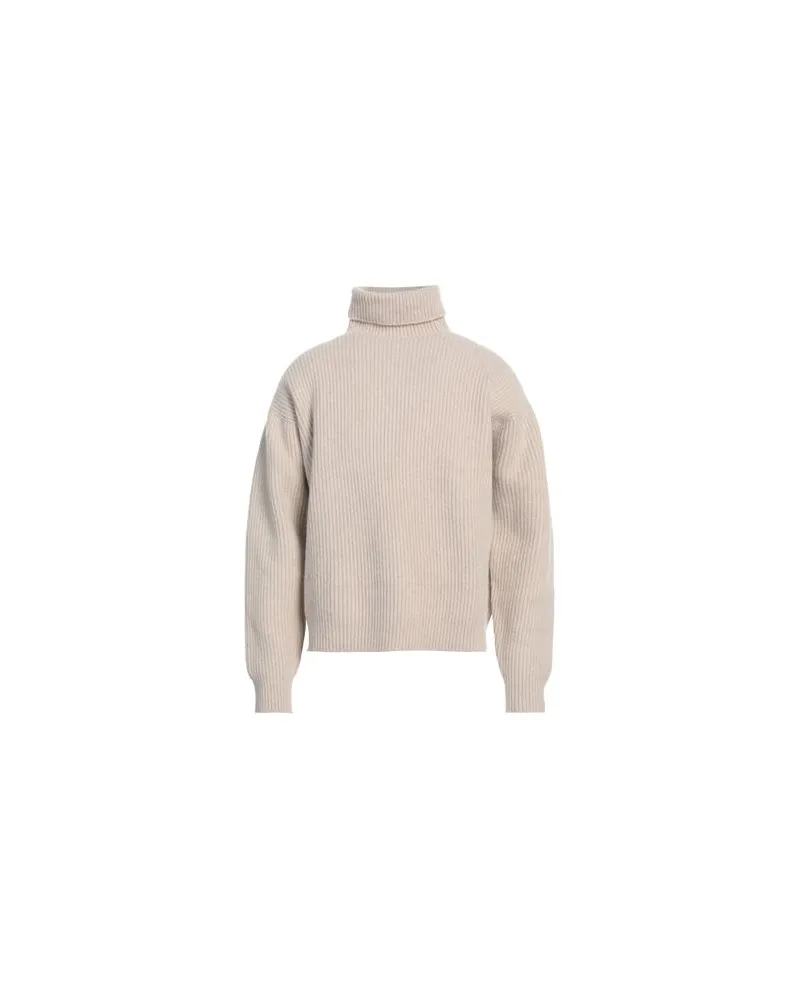Baserange STRICKWAREN - Rollkragenpulloverauf YOOX.COM Beige