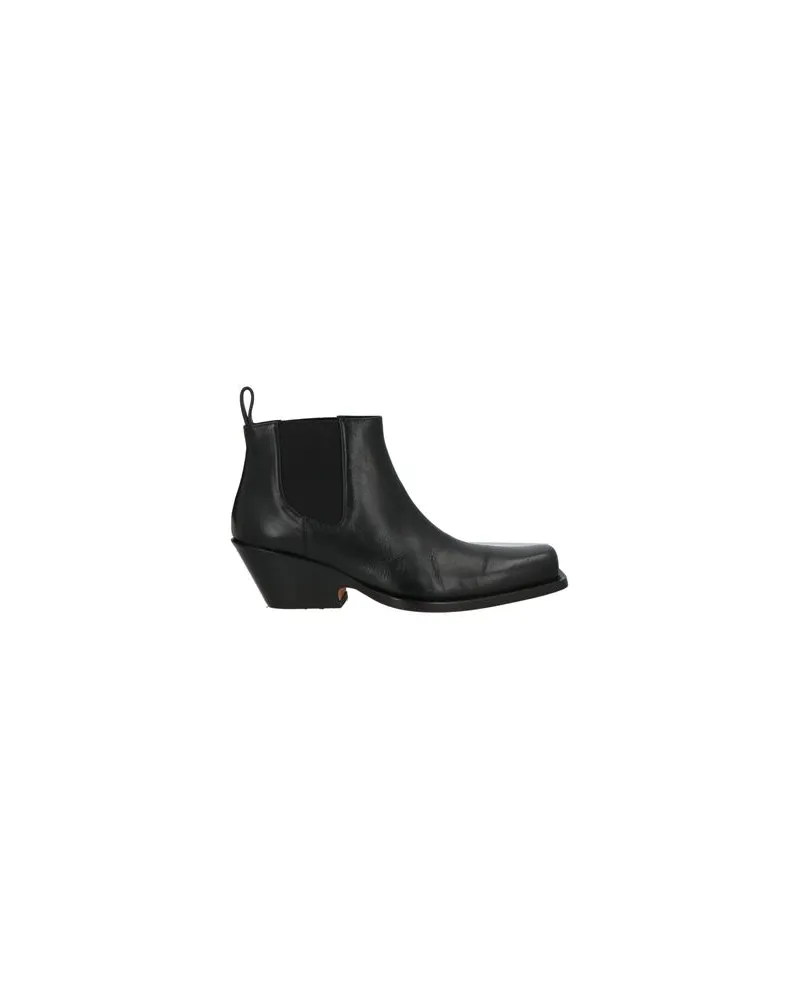 SPORTMAX SCHUHE - Stiefelettenauf YOOX.COM Schwarz