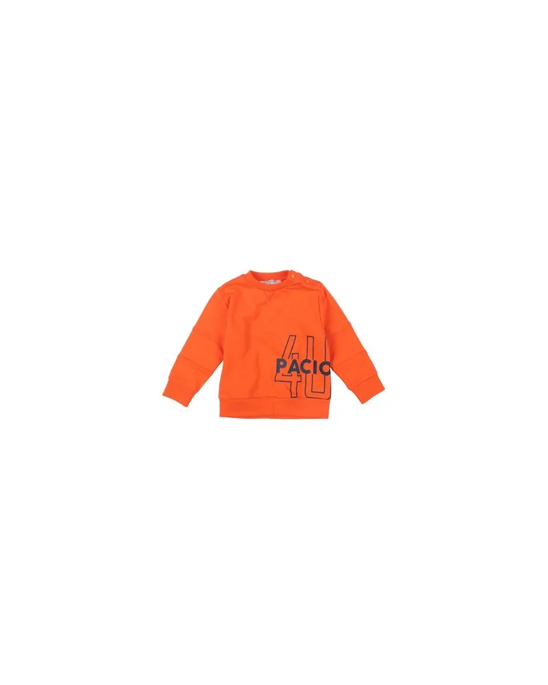 Cesare Paciotti TOPS - Sweatshirtsauf YOOX.COM Orange