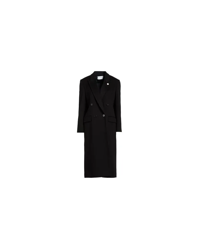 LARDINI JACKEN & MÄNTEL - Mäntelauf YOOX.COM Schwarz