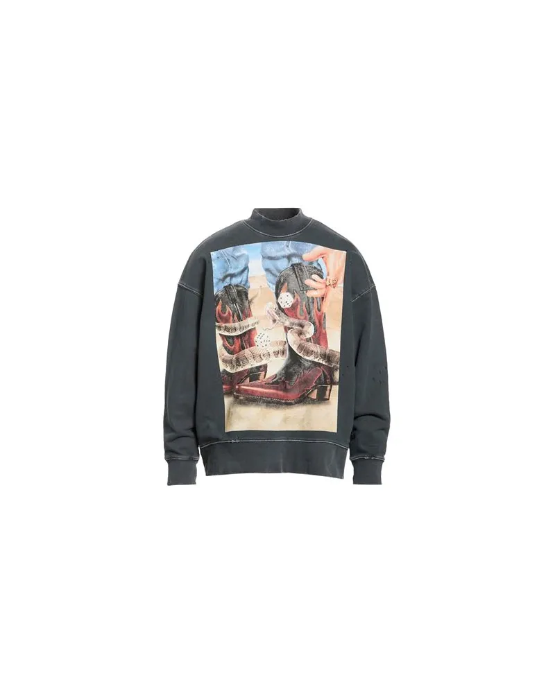 Palm Angels TOPS - Sweatshirtsauf YOOX.COM Braungrau