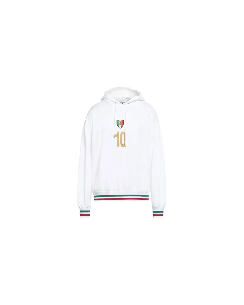 Dolce & Gabbana TOPS - Sweatshirtsauf YOOX.COM Weiß