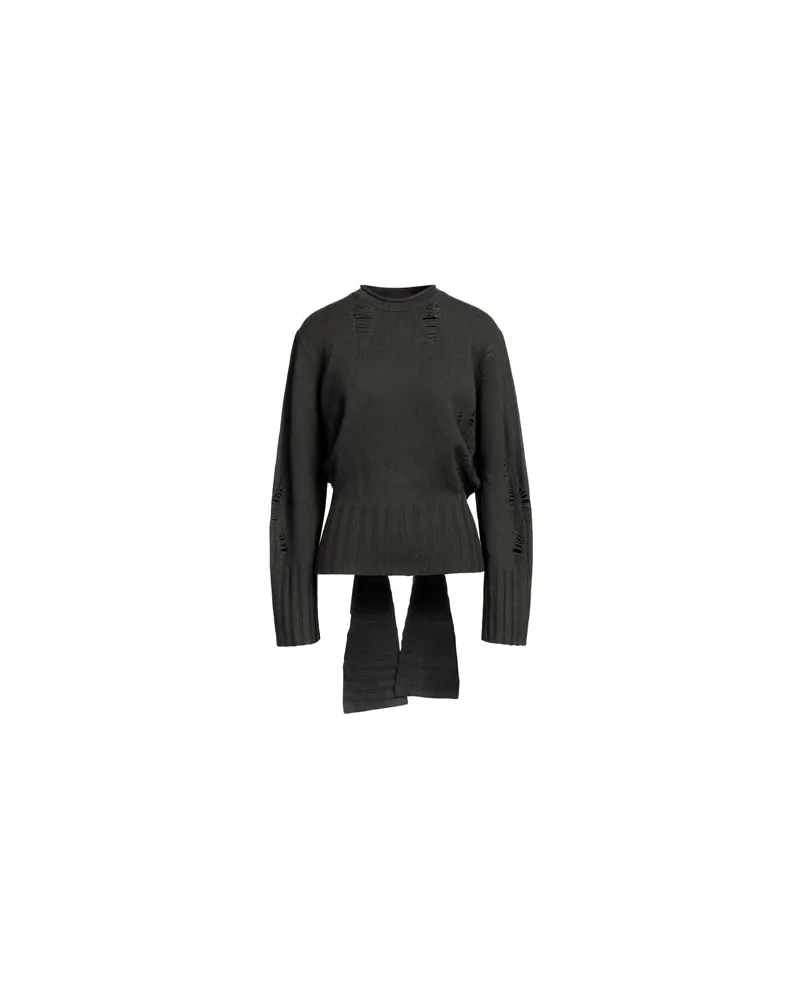 Dion Lee STRICKWAREN - Pulloverauf YOOX.COM Dunkelgrün