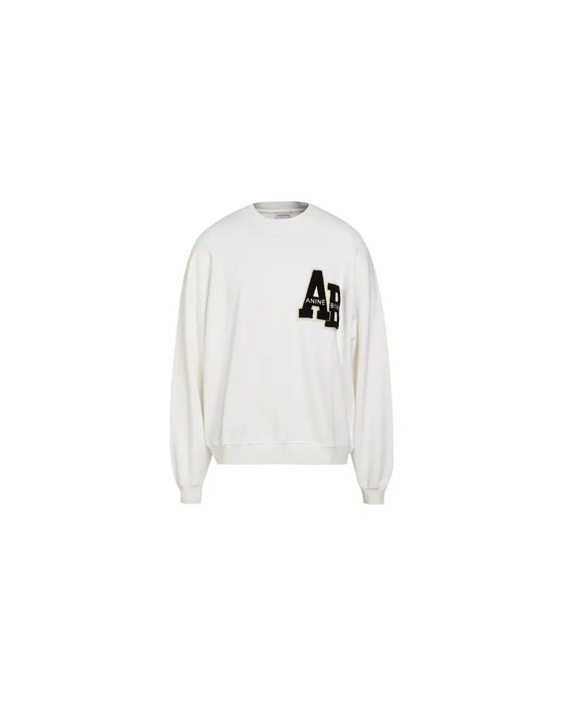 Anine Bing TOPS - Sweatshirtsauf YOOX.COM Weiß