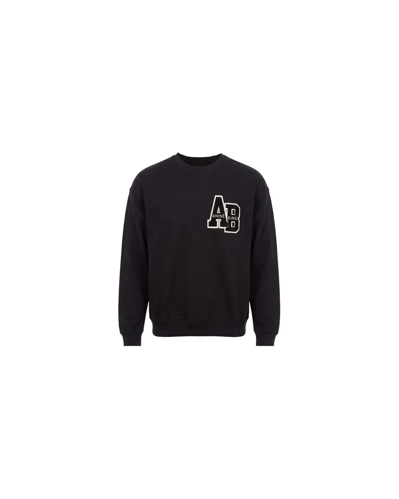 Anine Bing TOPS - Sweatshirtsauf YOOX.COM Schwarz