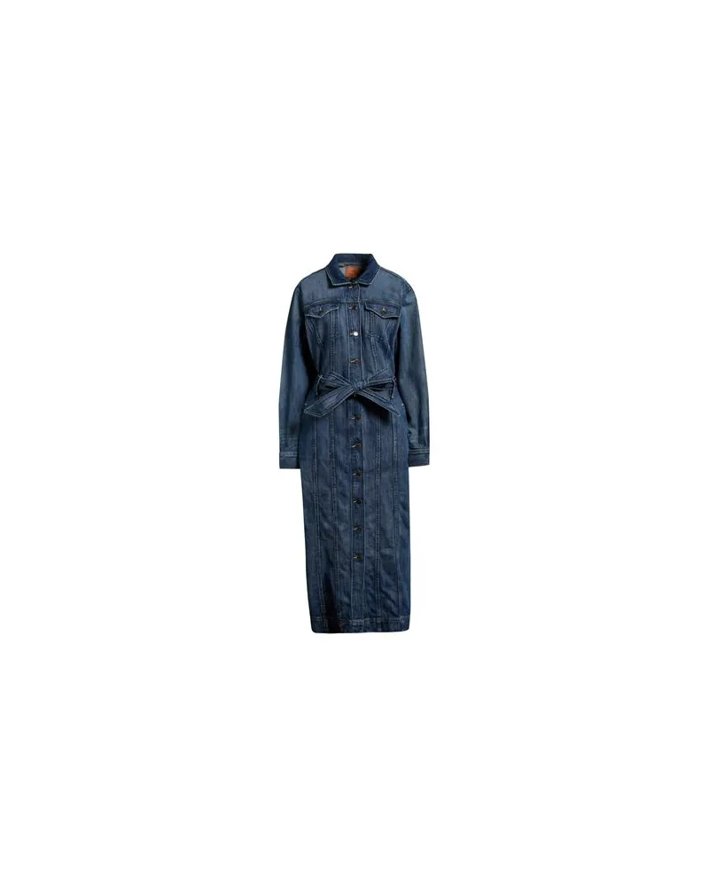 Ralph Lauren KLEIDER - Midi-Kleiderauf YOOX.COM Blau