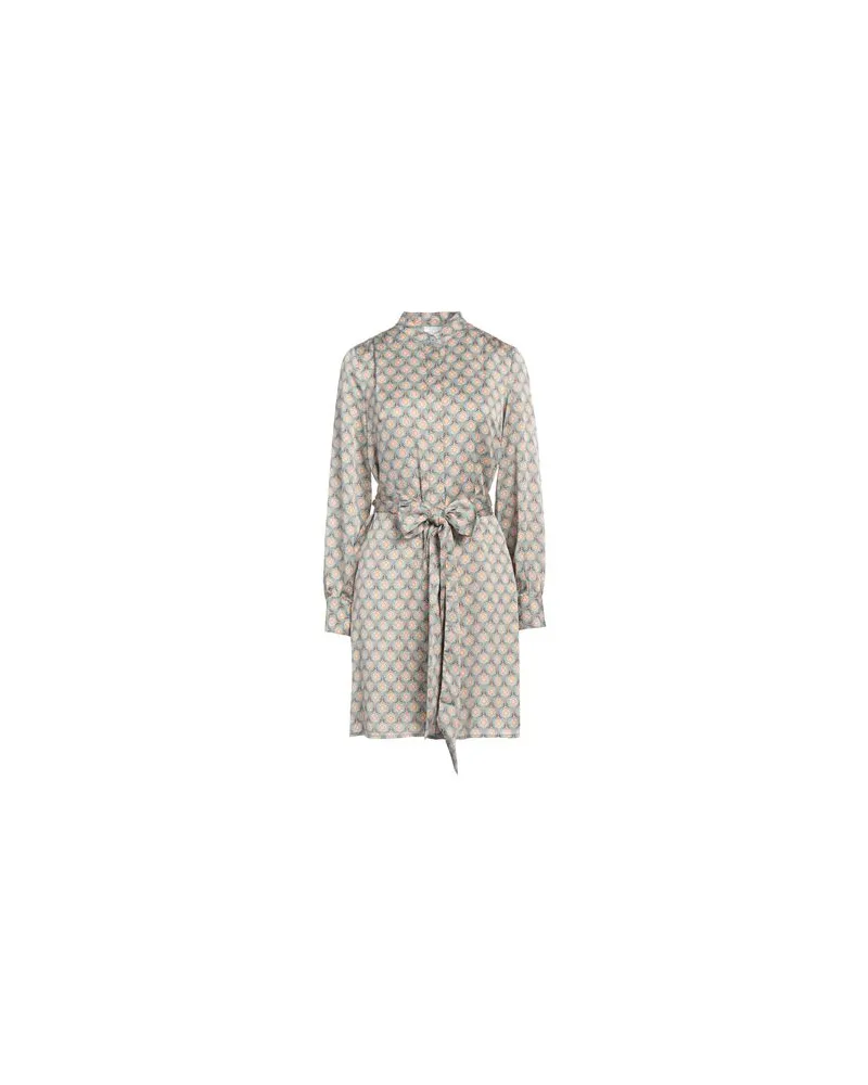 ANONYME designers KLEIDER - Mini-Kleiderauf YOOX.COM Himmelblau