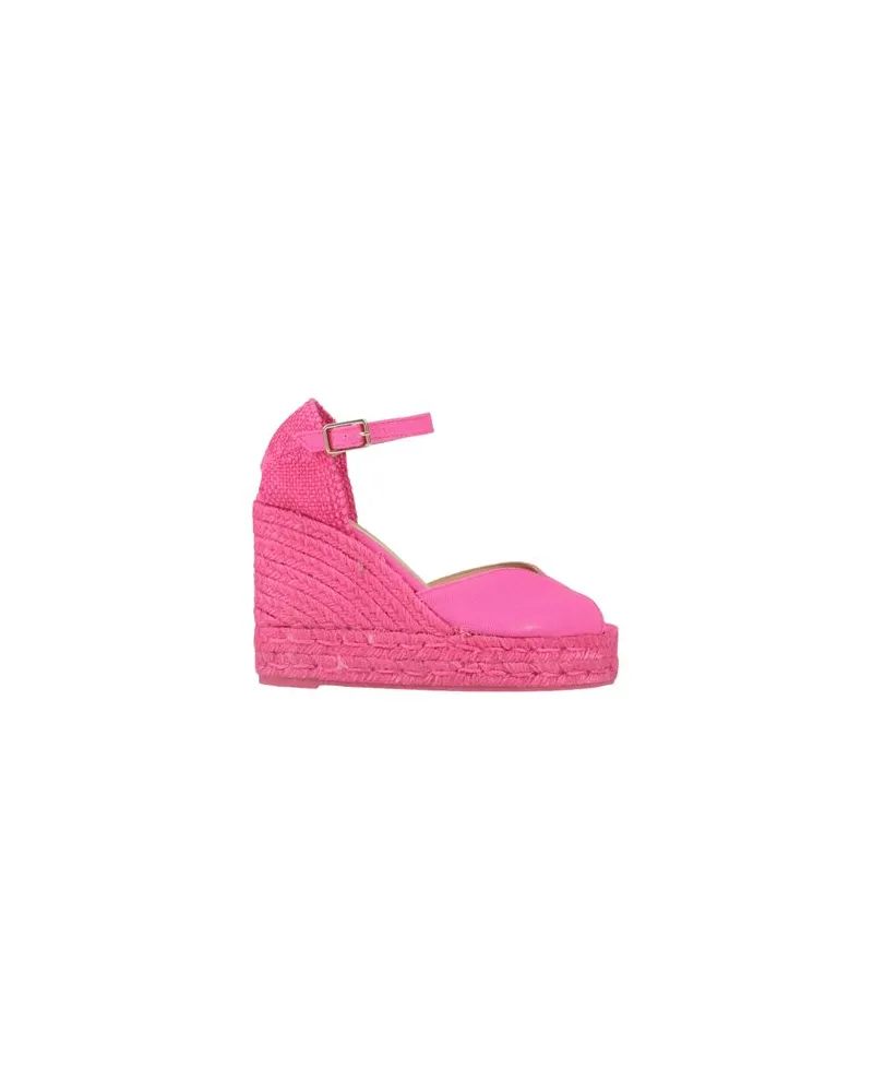 Castañer SCHUHE - Espadrillesauf YOOX.COM Fuchsia