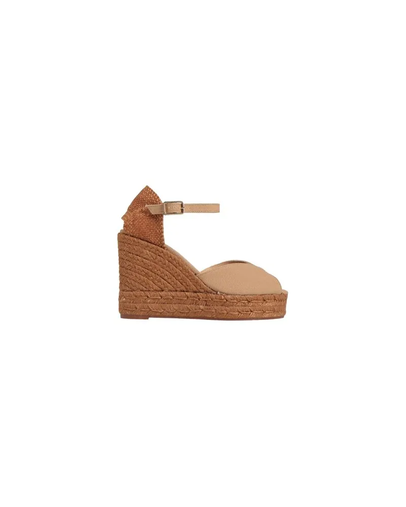 Castañer SCHUHE - Espadrillesauf YOOX.COM Braun