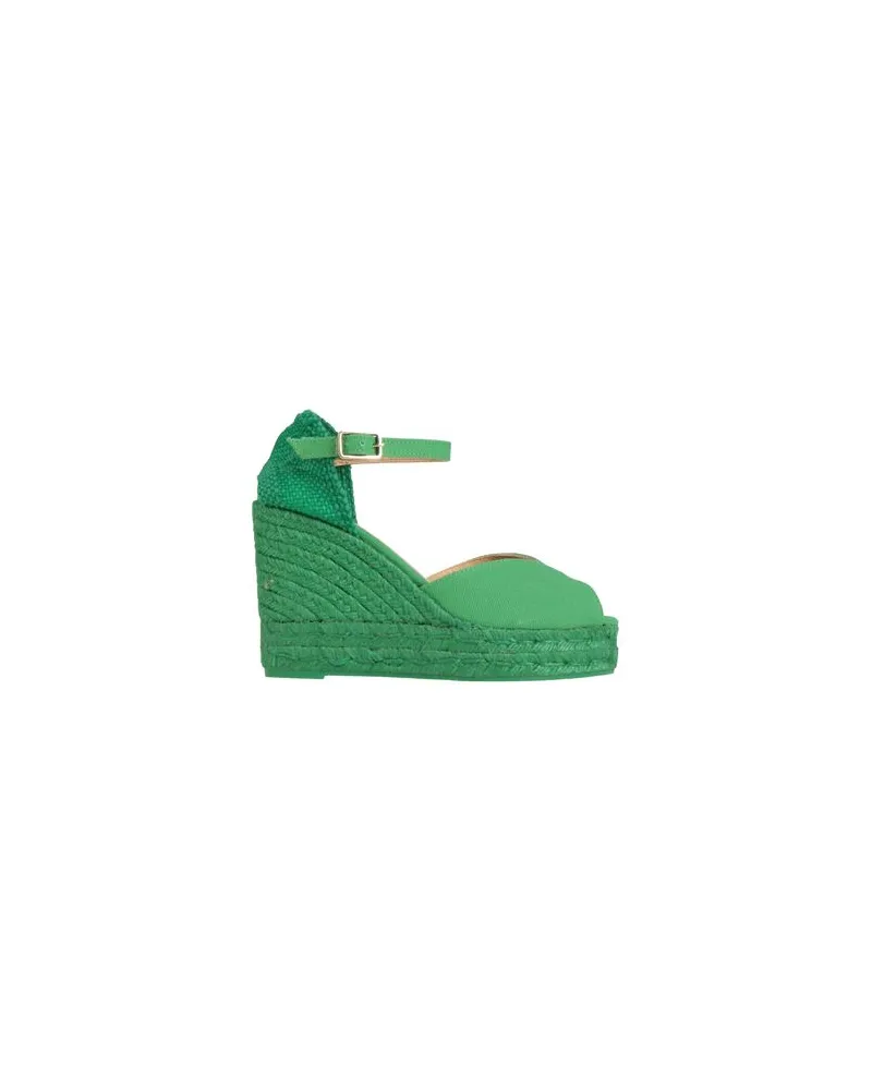 Castañer SCHUHE - Espadrillesauf YOOX.COM Grün