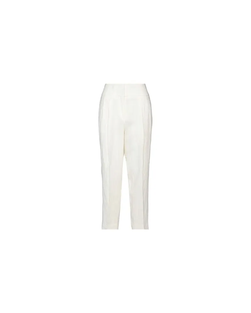Fabiana Filippi HOSEN & RÖCKE - Hosenauf YOOX.COM Elfenbein