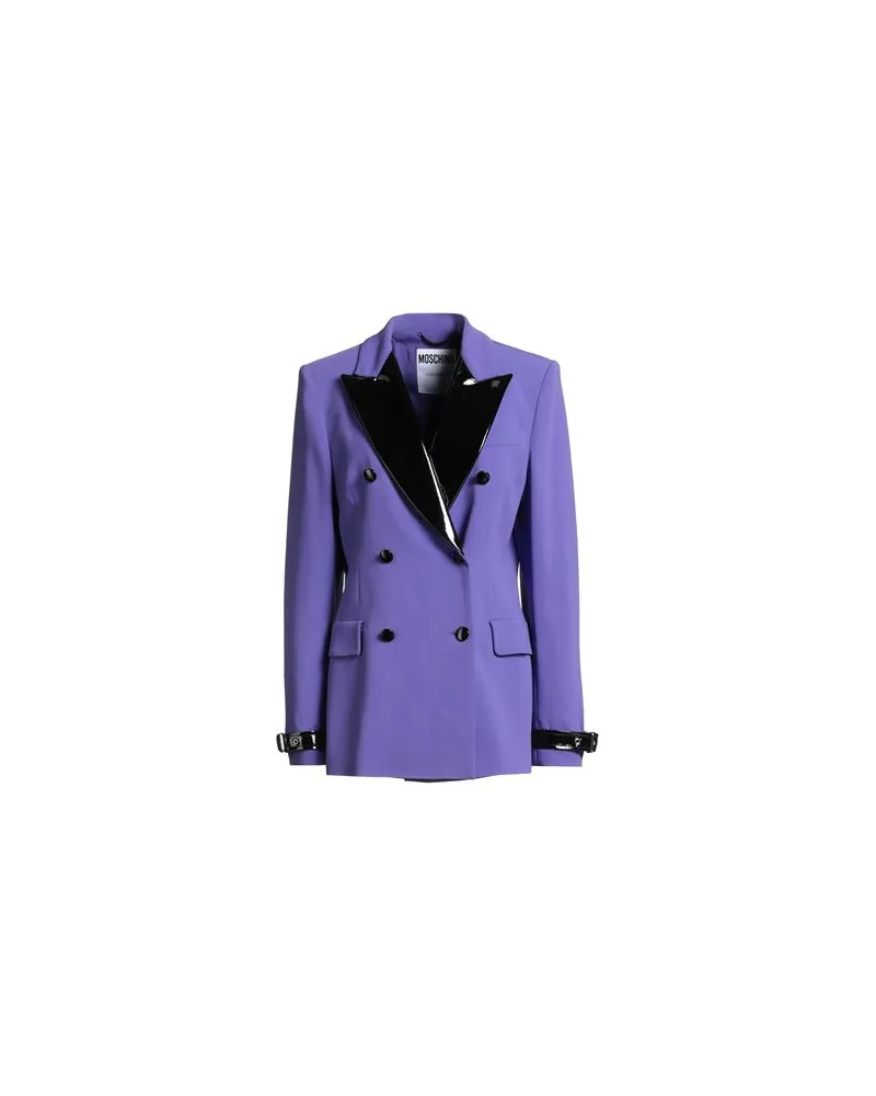 Moschino ANZÜGE und CO-ORDS - Blazersauf YOOX.COM Violett