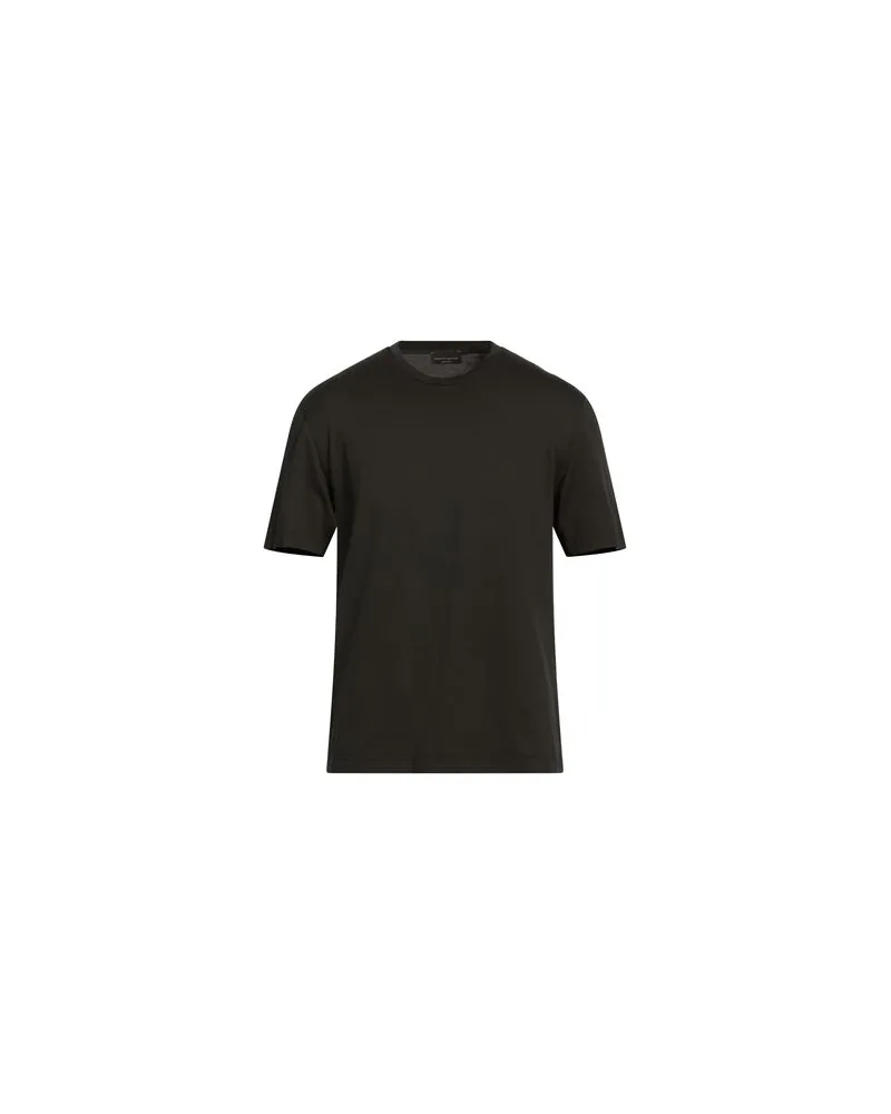 Roberto Collina TOPS - T-shirtsauf YOOX.COM Schwarz