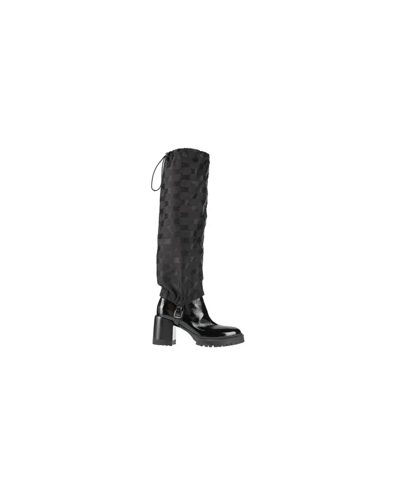 Casadei SCHUHE - Stiefelauf YOOX.COM Schwarz