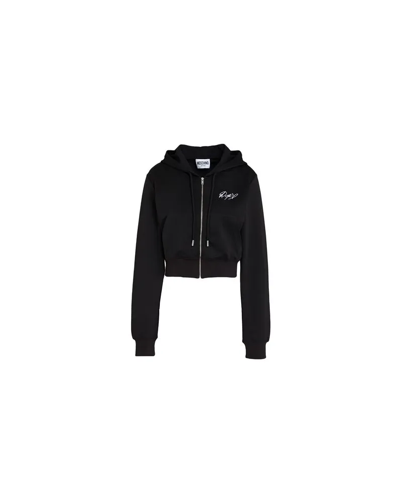 Moschino TOPS - Sweatshirtsauf YOOX.COM Schwarz