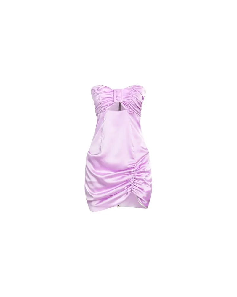 NINEMINUTES KLEIDER - Mini-Kleiderauf YOOX.COM Malve