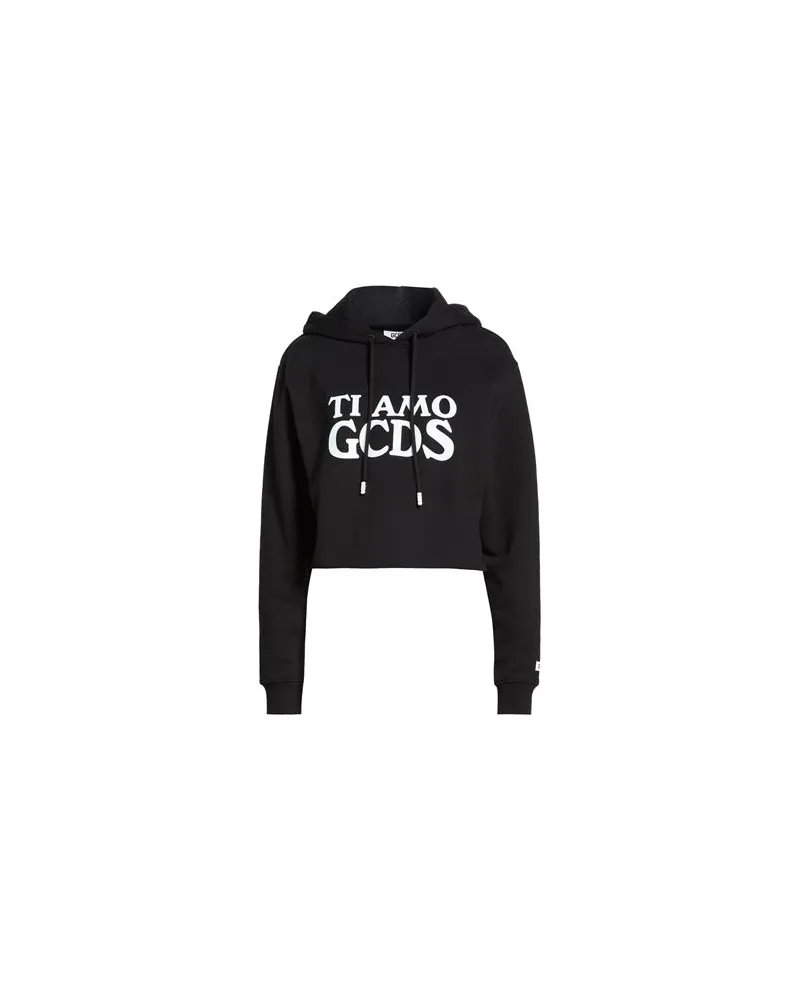 GCDS TOPS - Sweatshirtsauf YOOX.COM Schwarz