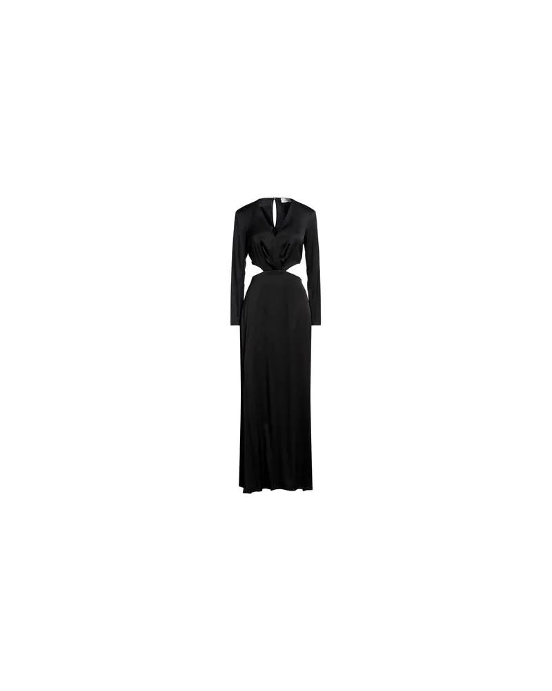 VICOLO KLEIDER - Maxi-Kleiderauf YOOX.COM Schwarz