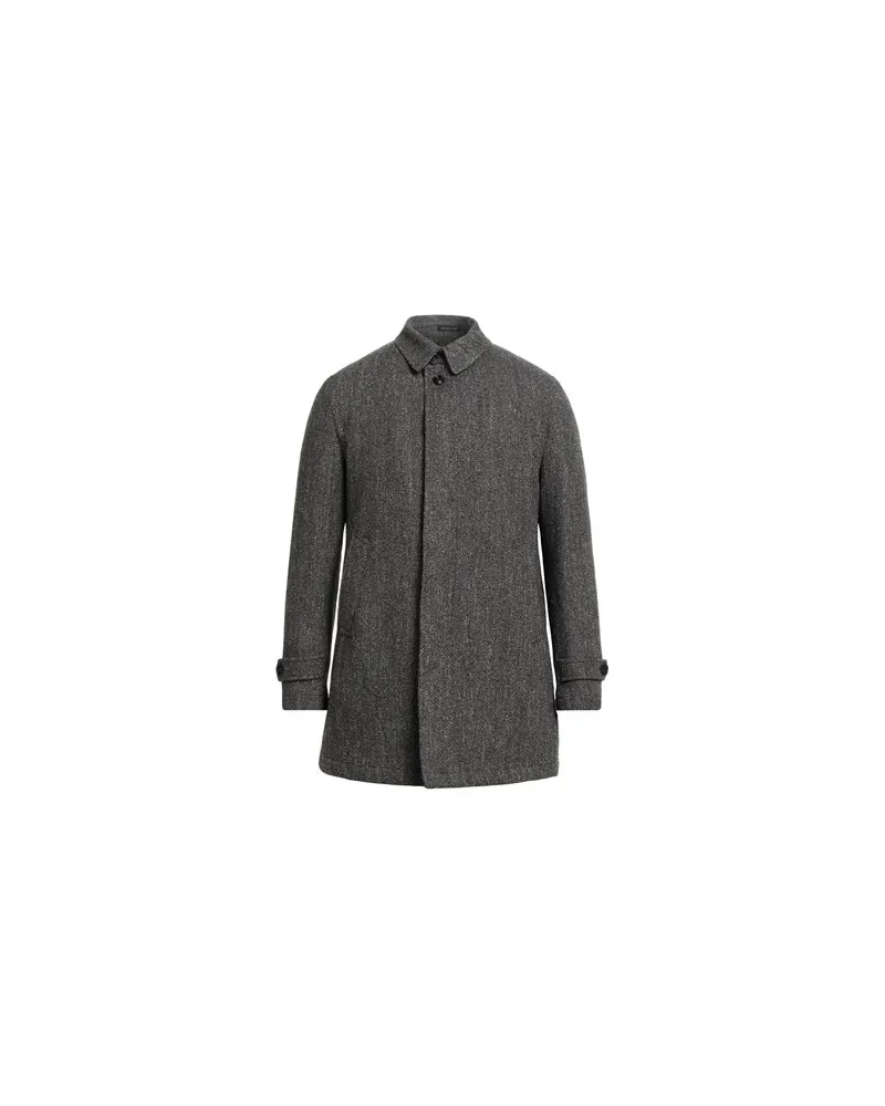Sartoria Latorre JACKEN & MÄNTEL - Mäntelauf YOOX.COM Dunkelbraun