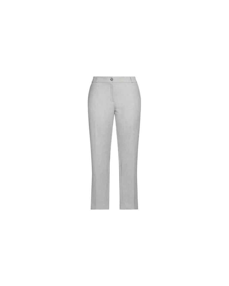 GIGUE HOSEN & RÖCKE - Hosenauf YOOX.COM Hellgrau