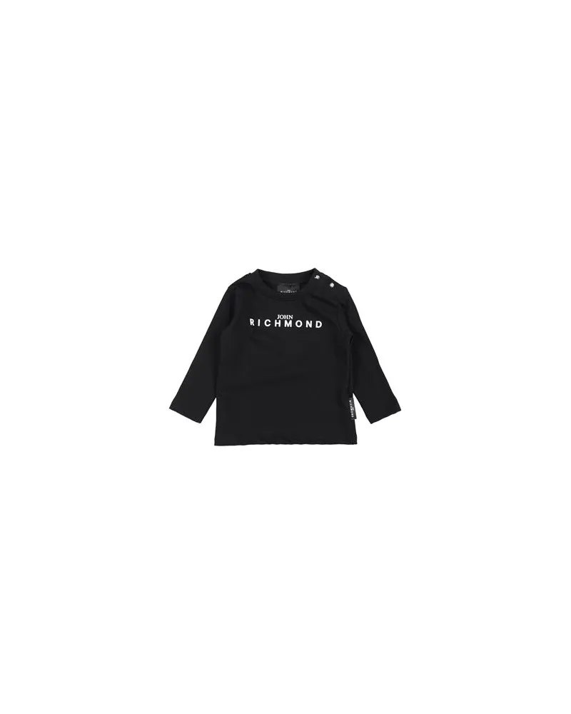 John Richmond TOPS - T-shirtsauf YOOX.COM Schwarz