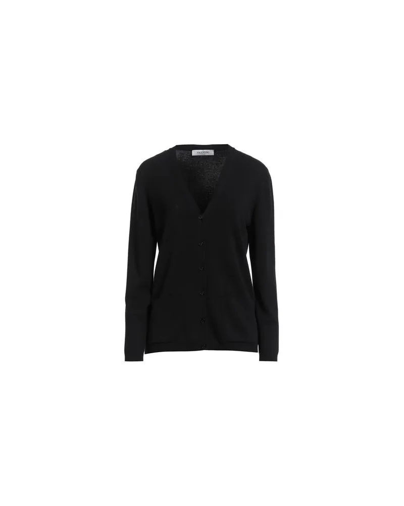 Valentino Garavani STRICKWAREN - Strickjackenauf YOOX.COM Schwarz