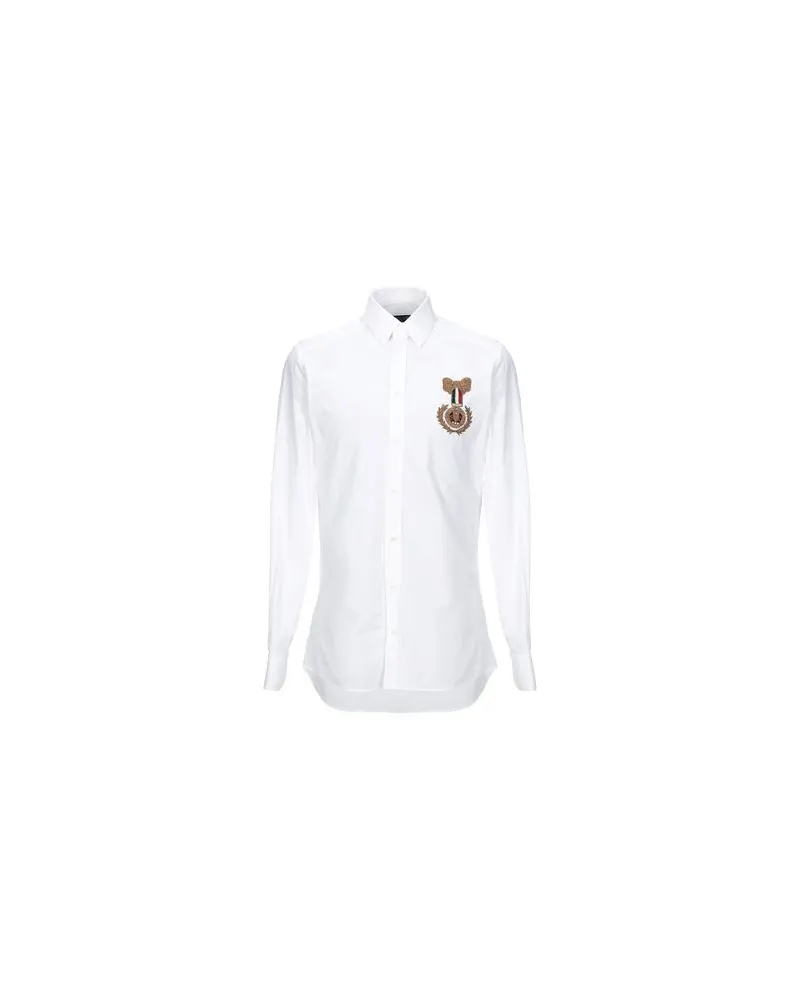 Dolce & Gabbana TOPS - Hemdenauf YOOX.COM Weiß