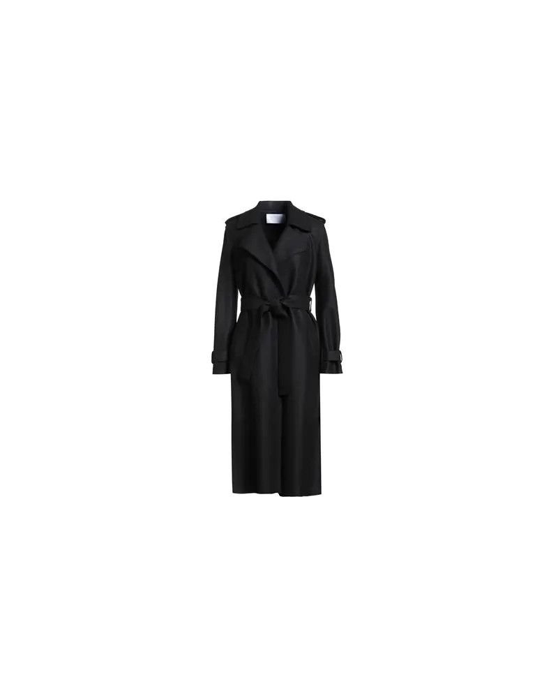 Harris Wharf London JACKEN & MÄNTEL - Mäntelauf YOOX.COM Schwarz