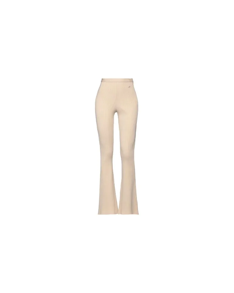 Courrèges HOSEN & RÖCKE - Hosenauf YOOX.COM Beige