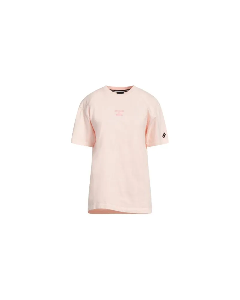 Superdry. TOPS - T-shirtsauf YOOX.COM Hellrosa