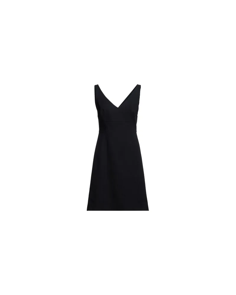 AGNONA KLEIDER - Midi-Kleiderauf YOOX.COM Nachtblau