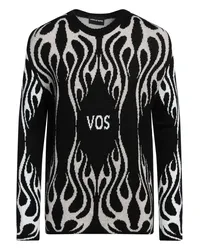 Vision Of Super Pullover Schwarz