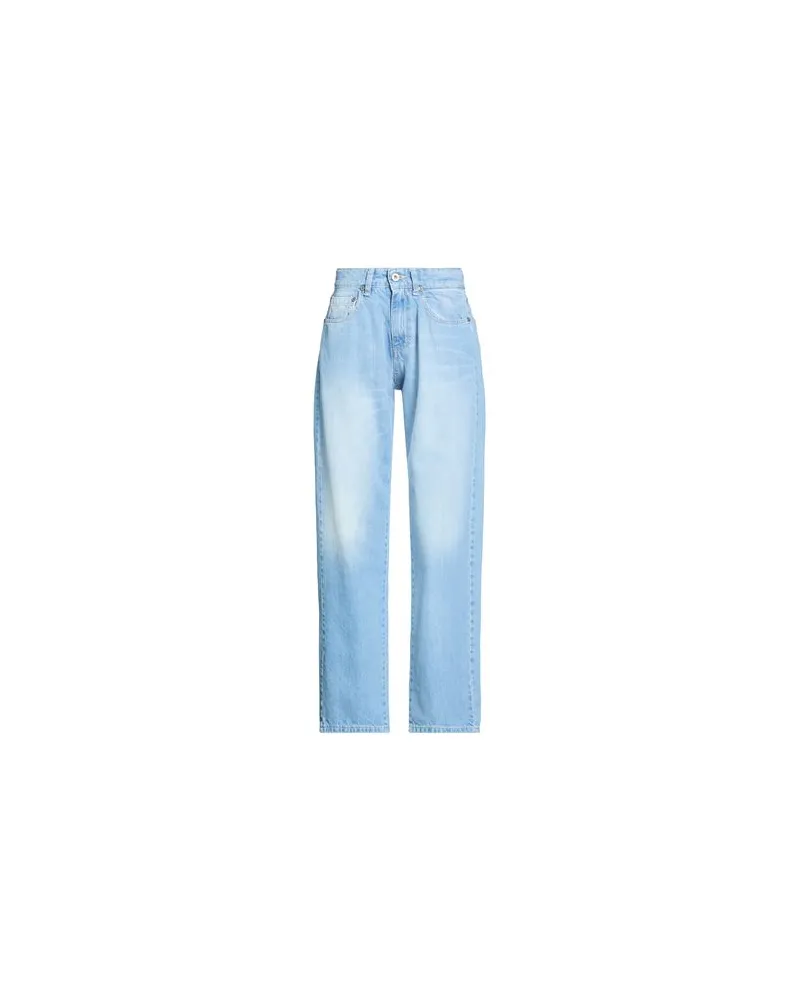 Please HOSEN & RÖCKE - Jeanshosenauf YOOX.COM Blau