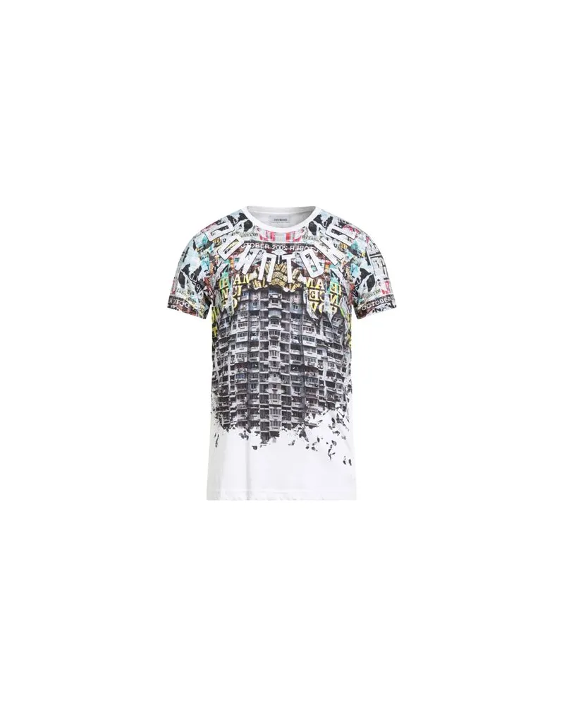 Bikkembergs TOPS - T-shirtsauf YOOX.COM Braungrau
