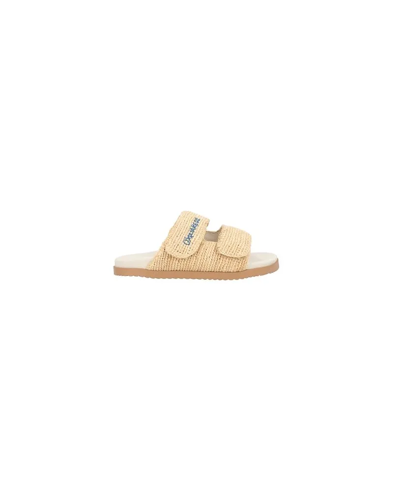 Dsquared2 SUMMER LOVERS - SCHUHE - Sandalenauf YOOX.COM Beige