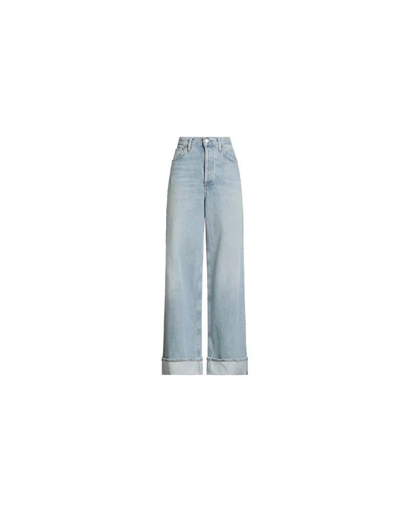 AGOLDE HOSEN & RÖCKE - Jeanshosenauf YOOX.COM Blau