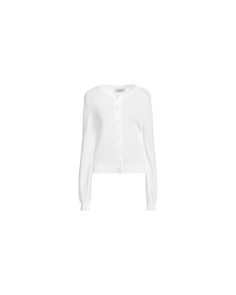 Blumarine STRICKWAREN - Strickjackenauf YOOX.COM Weiß