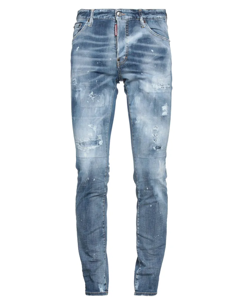 Dsquared2 Jeanshose Blau