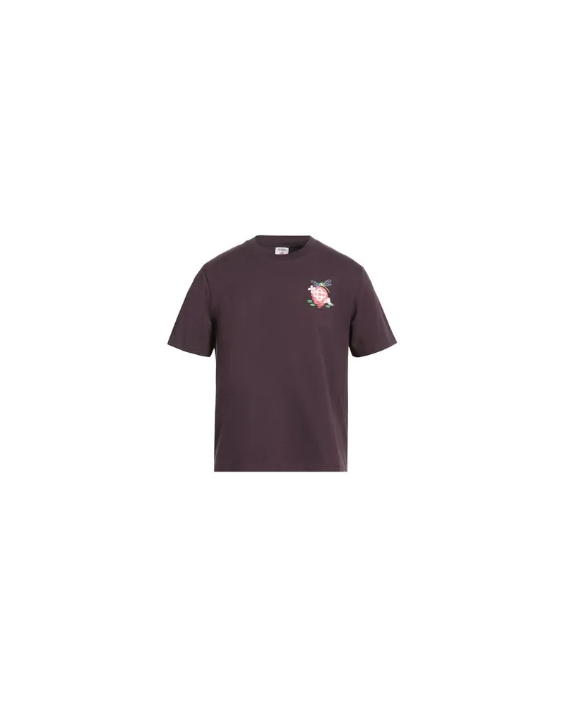 Casablanca Paris TOPS - T-shirtsauf YOOX.COM Dunkelviolett