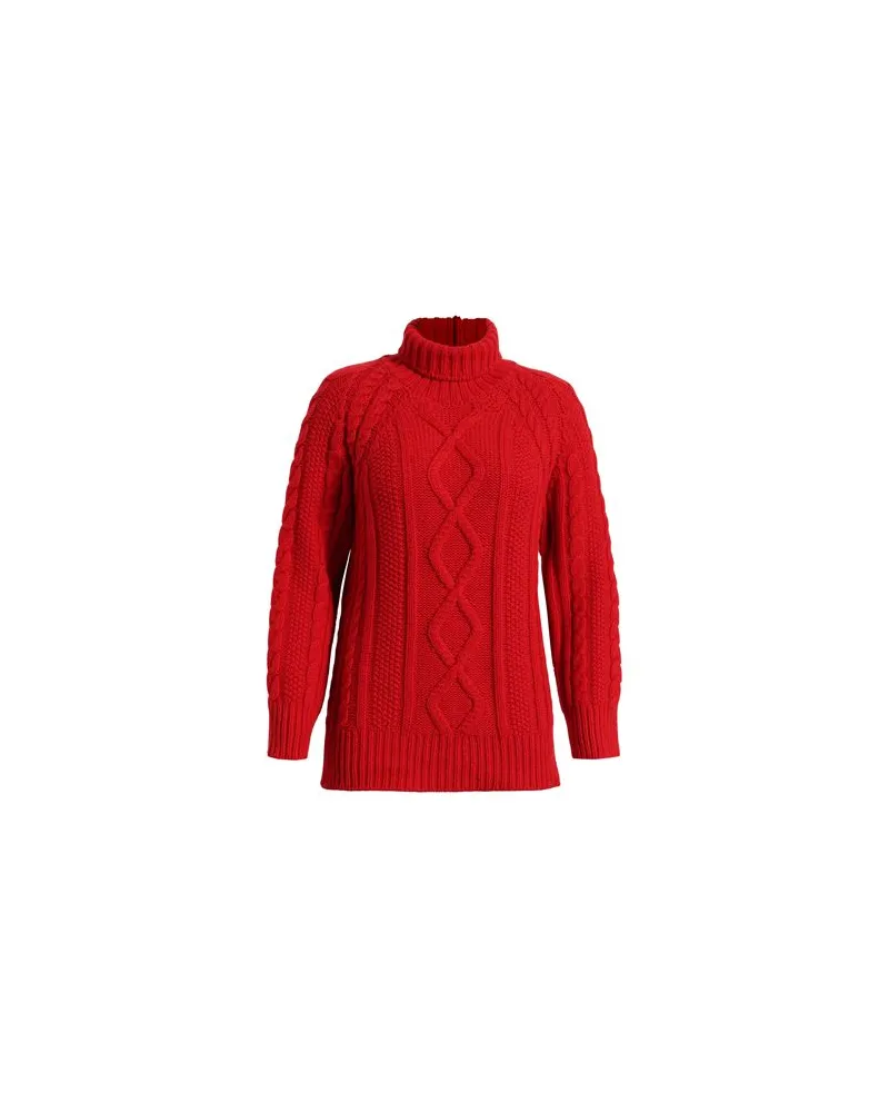 forte_forte STRICKWAREN - Rollkragenpulloverauf YOOX.COM Rot