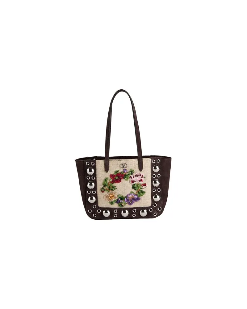 Valentino Garavani TASCHEN - Handtaschenauf YOOX.COM Dunkelbraun