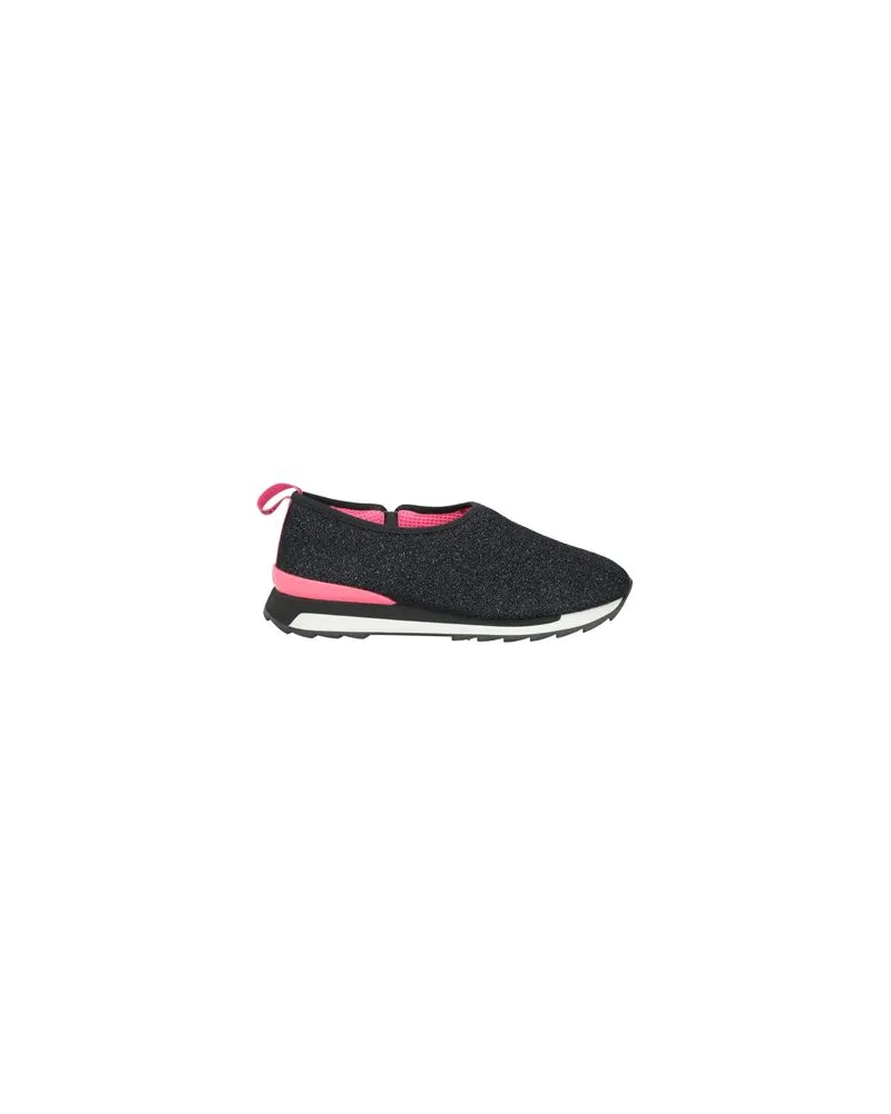 Hogan Rebel SCHUHE - Sneakersauf YOOX.COM Schwarz