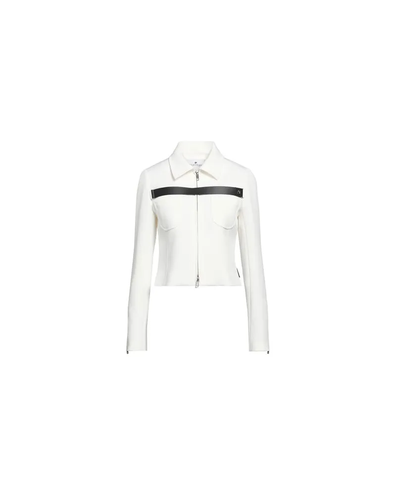 Courrèges JACKEN & MÄNTEL - Jacken und Anoraksauf YOOX.COM Weiß