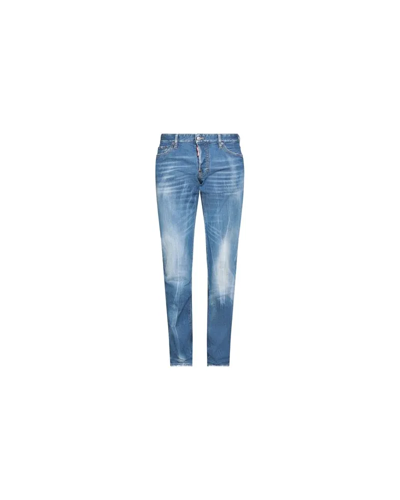 Dsquared2 HOSEN & RÖCKE - Jeanshosenauf YOOX.COM Blau