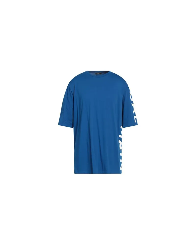 Balmain TOPS - T-shirtsauf YOOX.COM Blau