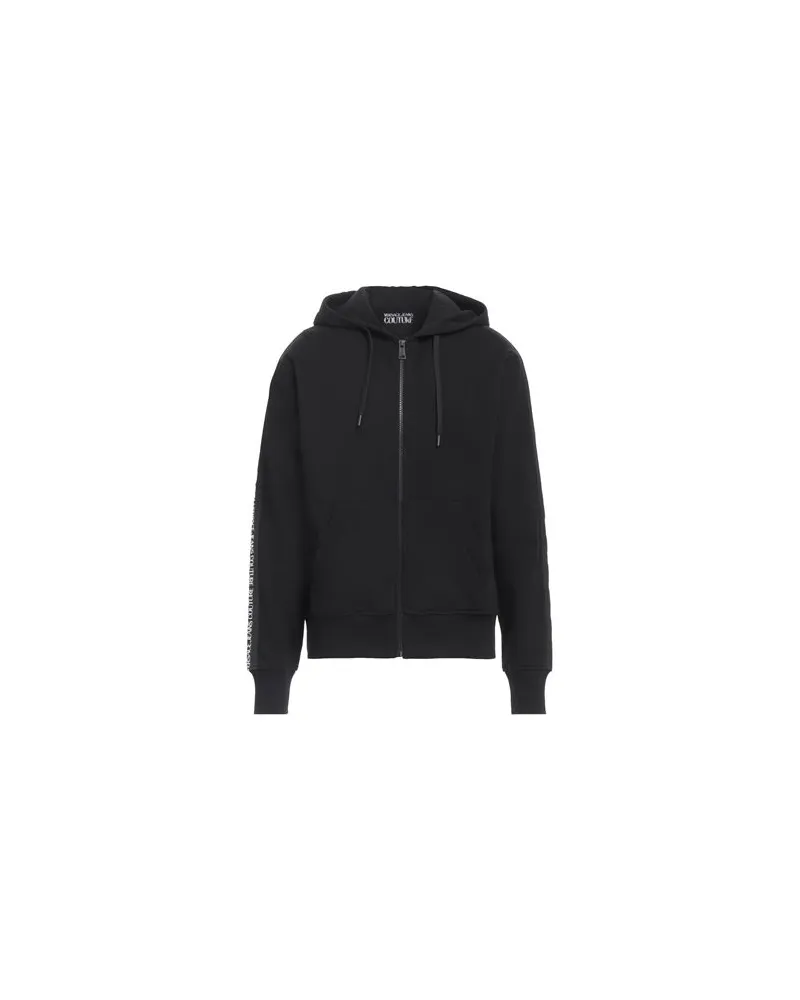 Versace Jeans TOPS - Sweatshirtsauf YOOX.COM Schwarz