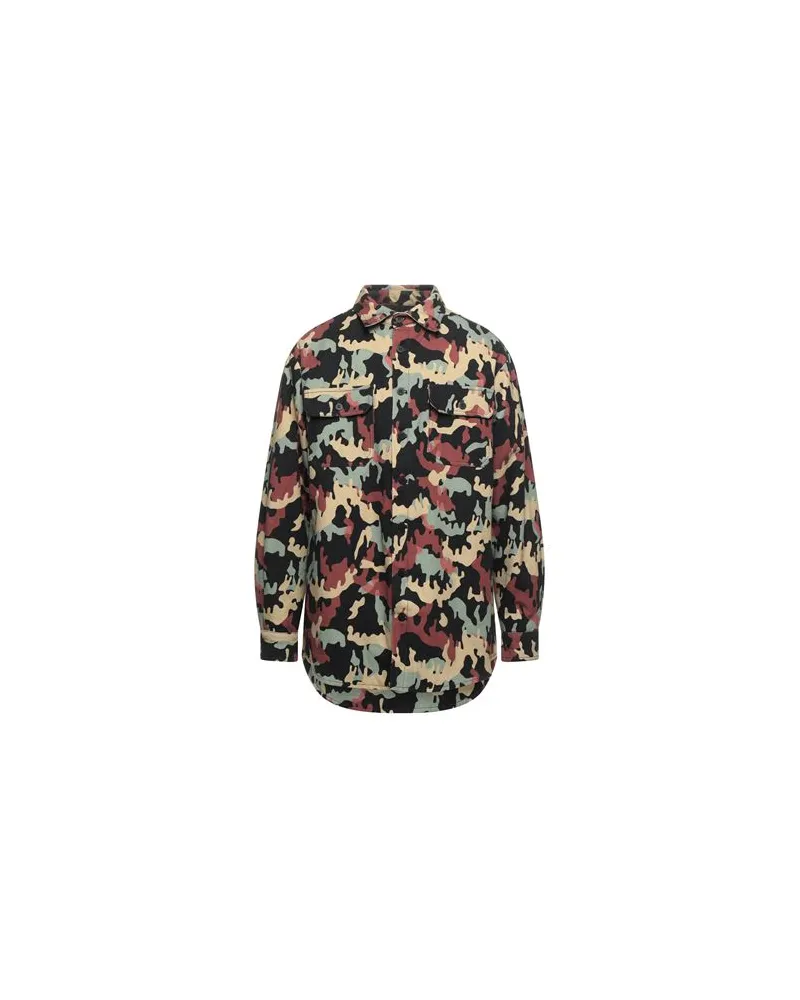 FourTwoFour on Fairfax TOPS - Hemdenauf YOOX.COM Schwarz