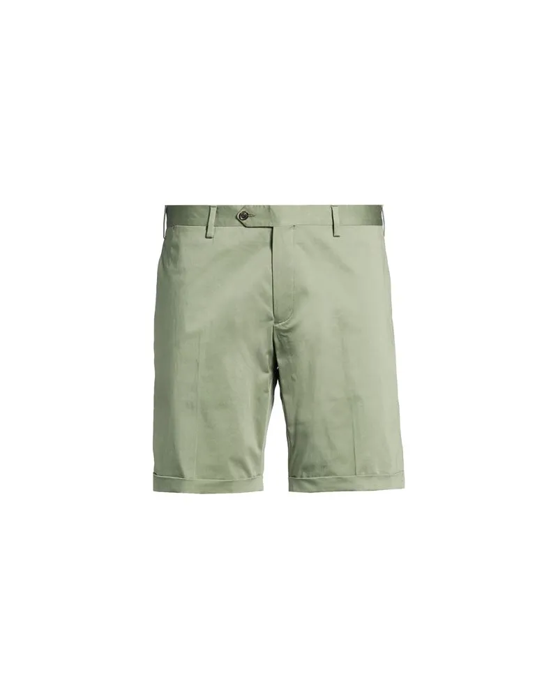 LARDINI HOSEN & RÖCKE - Shorts & Bermudashortsauf YOOX.COM Salbeigrün