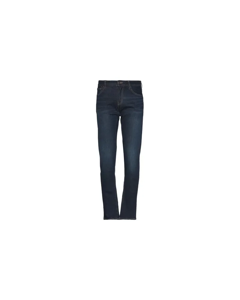 Armani Exchange HOSEN & RÖCKE - Jeanshosenauf YOOX.COM Blau